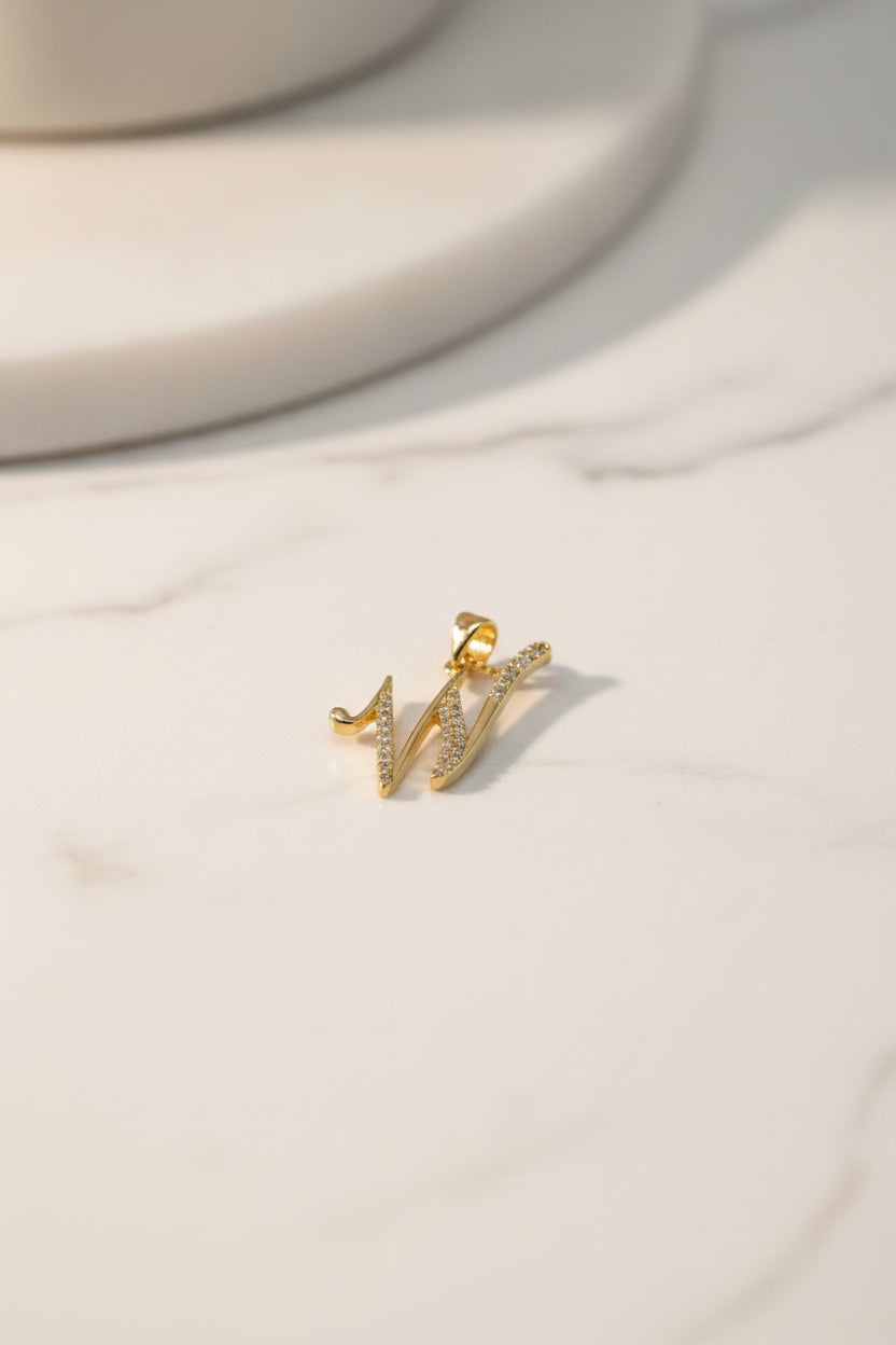 14K INITIAL W PENDANT GS-09050012