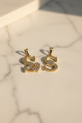 14K INITIAL "S" CHARM PENDANT XP
