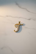 14K INITIAL "T" CHARM PENDANT GS-09050015