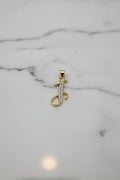 14K INITIAL "J" CHARM PENDANT GS-09050018