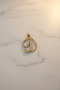 14K INITIAL "D" CHARM PENDANT GS-09050020