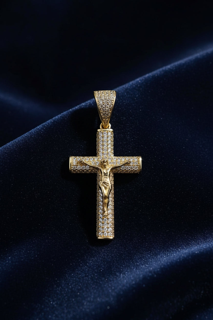14K CRUCIFIX PENDANT X001233391