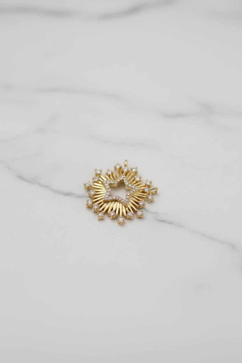 14K STARBURST 78042023