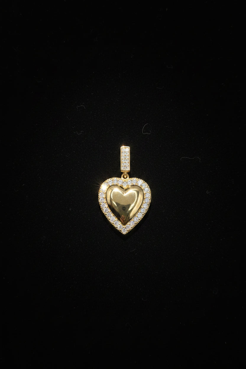 14K HEART PENDANT 91780775