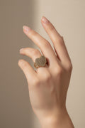 14K HEART-SHAPED "CZ" RING X00115955