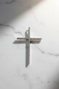 WHG CROSS "CZ" PENDANT