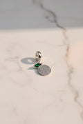 WHG APPLE-SHAPED CHARM PENDANT