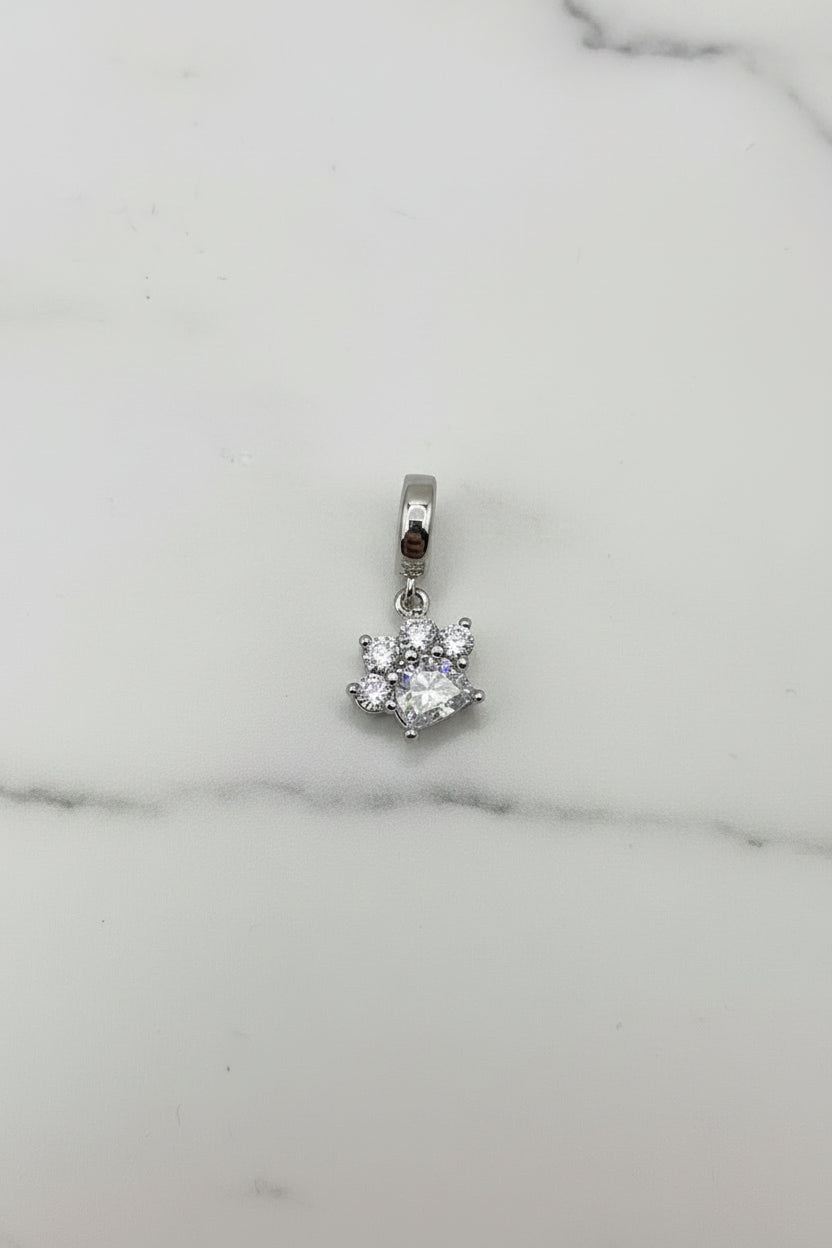 WHG PET PAW PRINT PENDANT PANDORA