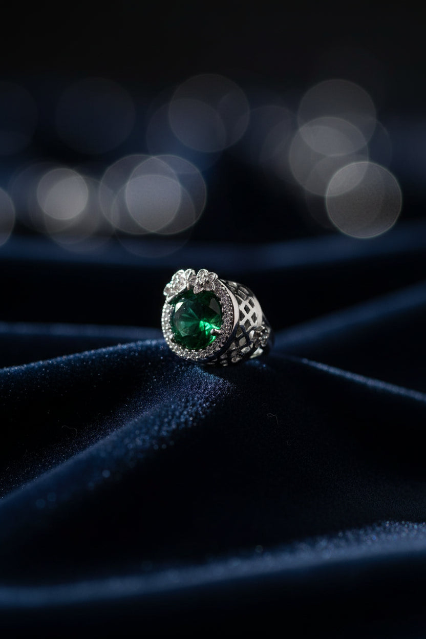 WHG GREEN PANDORA RADIANT HEART