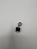 WHG BLUE GEMSTONE PENDANT PANDORA