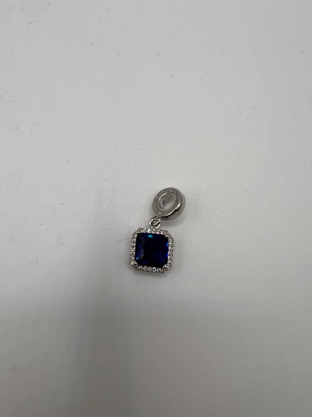 WHG BLUE GEMSTONE PENDANT PANDORA