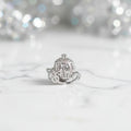 WHG CINDERELLA CARRIAGE CHARM PENDANT