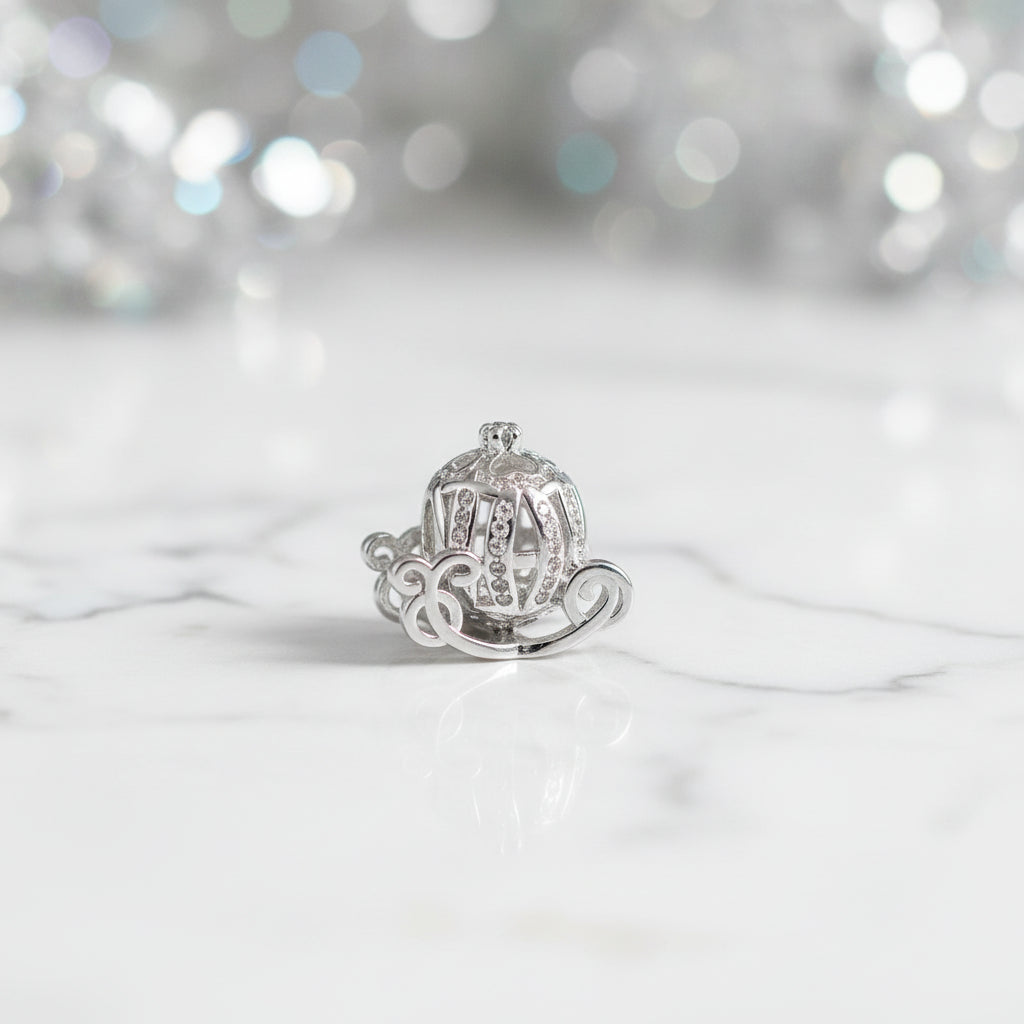 WHG CINDERELLA CARRIAGE CHARM PENDANT