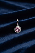 WHG PINK GEMSTONE PENDANT