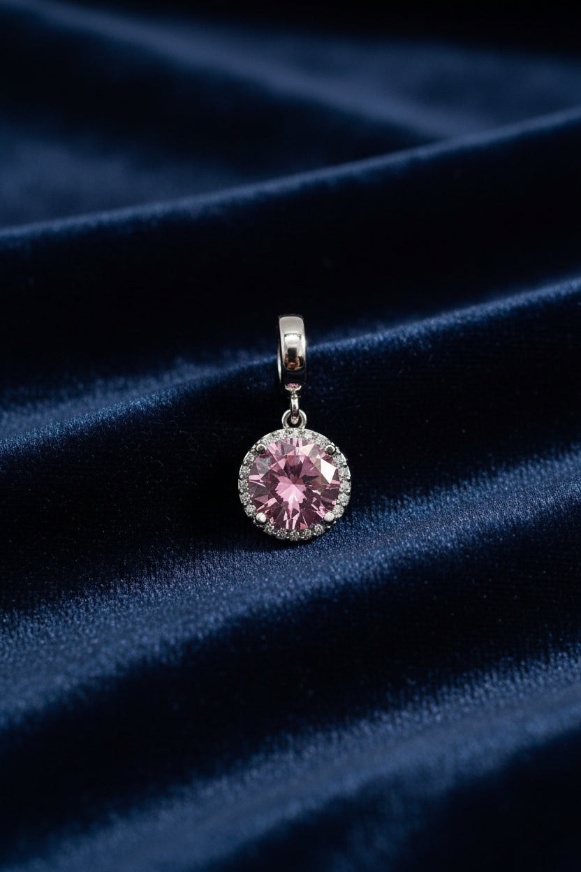 WHG PINK GEMSTONE PENDANT