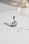 WHG TORNASOL VINTAGE HEART PENDANT