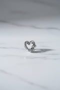 WHG INFINITY HEART CHARM PENDANT