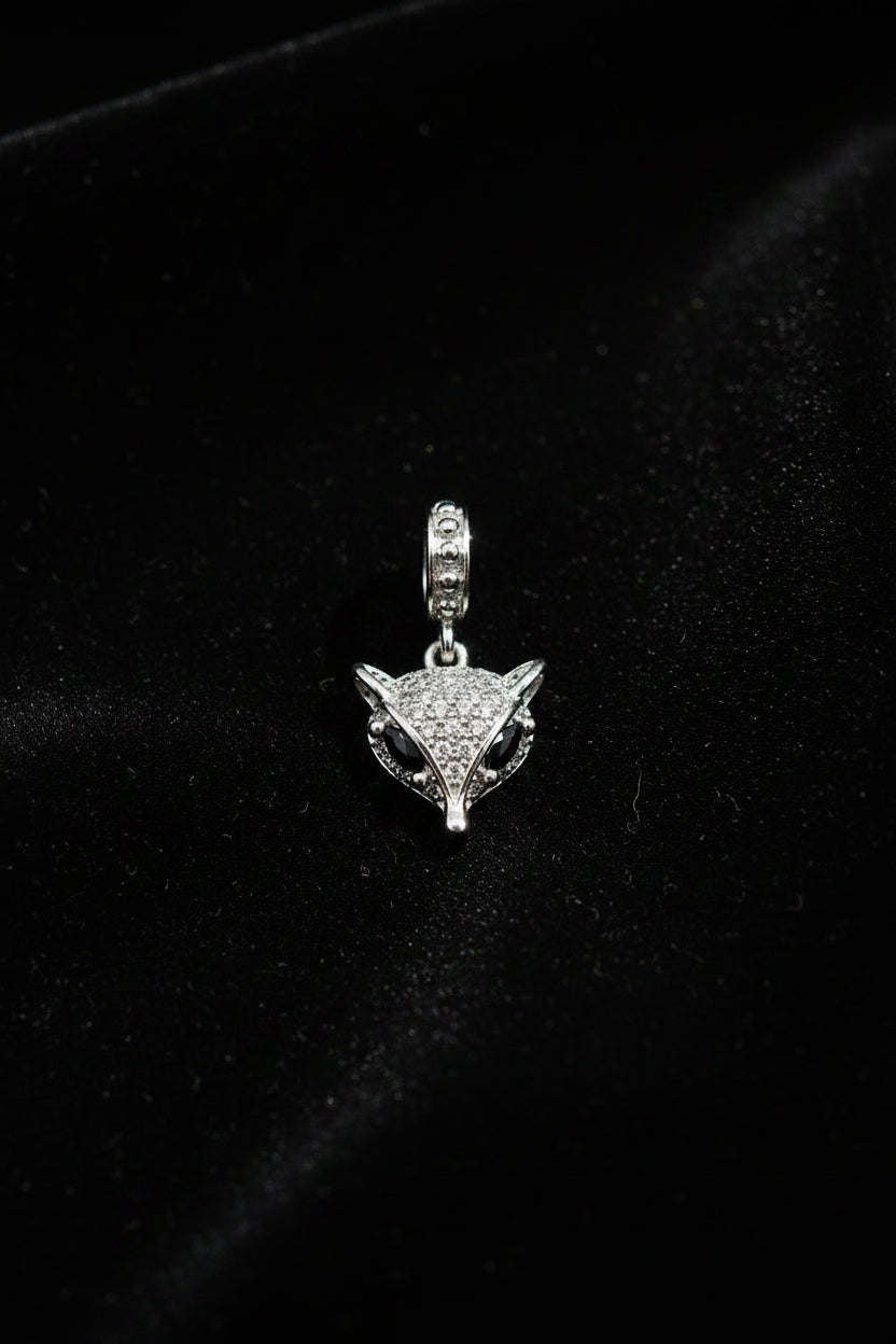 WHG FOX HEAD CHARM PENDANT