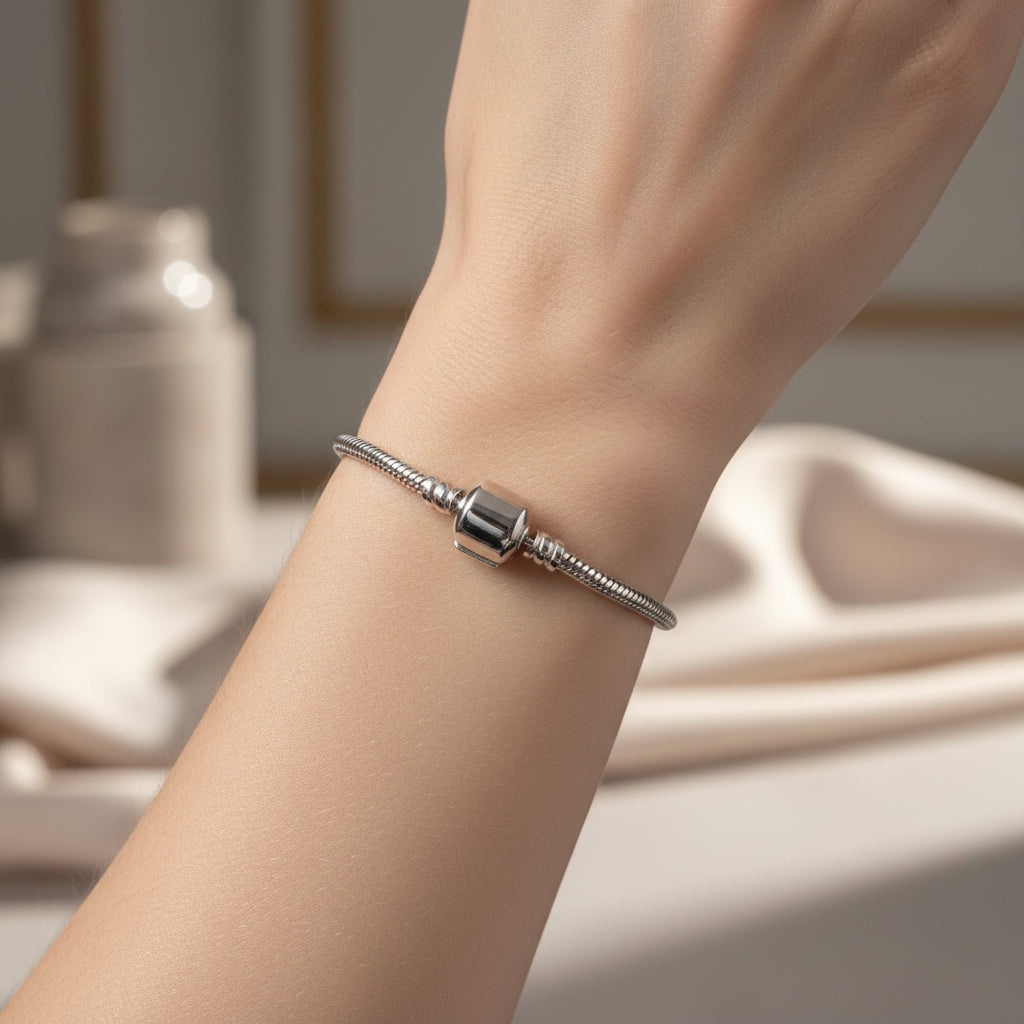 STS PANDORA CYLINDER CHAIN BRACELET