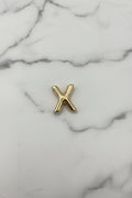 14K BUBBLE LETTER PENDANT - X 240704036761
