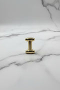 14K BUBBLE LETTER PENDANT - I 240704034541