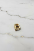 14K BUBBLE LETTER PENDANT - B  240704040667