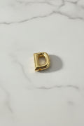 14K BUBBLE LETTER PENDANT - D 240704036406