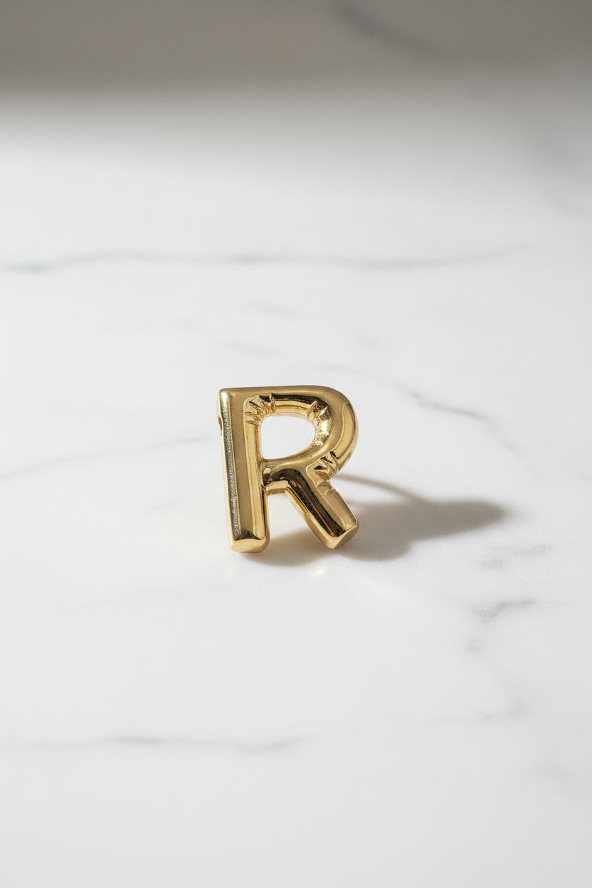 14K BUBBLE LETTER PENDANT - R 240704042708