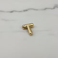 14K BUBBLE LETTER PENDANT - T 240704033375