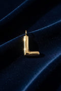 14K BUBBLE LETTER PENDANT - L 240704034365