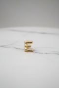 14K BUBBLE LETTER PENDANT - E 2407040402