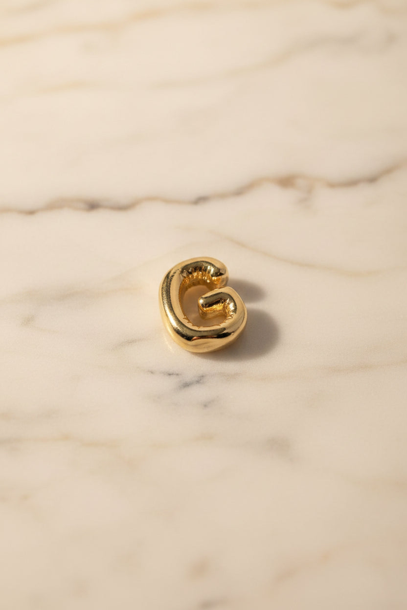 14K BUBBLE LETTER PENDANT - G 240704034666