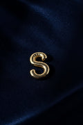 14K BUBBLE LETTER PENDANT - S 2407040342