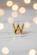 14K BUBBLE LETTER PENDANT - W 240704032756