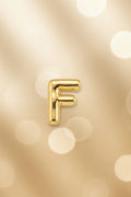 14K BUBBLE LETTER PENDANT - F 240704040171