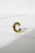 14K BUBBLE LETTER PENDANT - C 240704037751