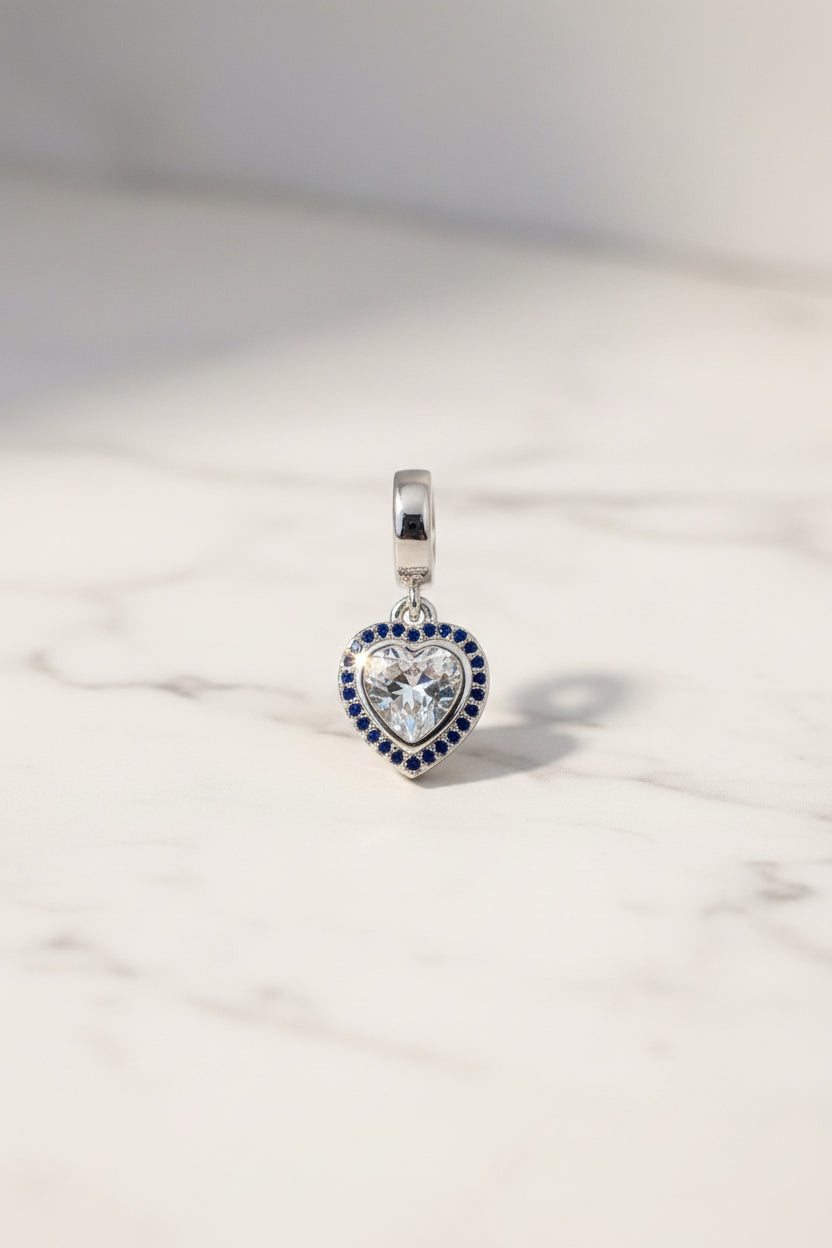 WHG HEART-SHAPED DANGLE CHARM PENDANT