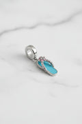 WHG FLIP-FLOP DANGLE CHARM PENDANT