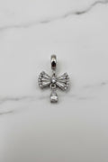 WHG BOW CHARM PENDANT