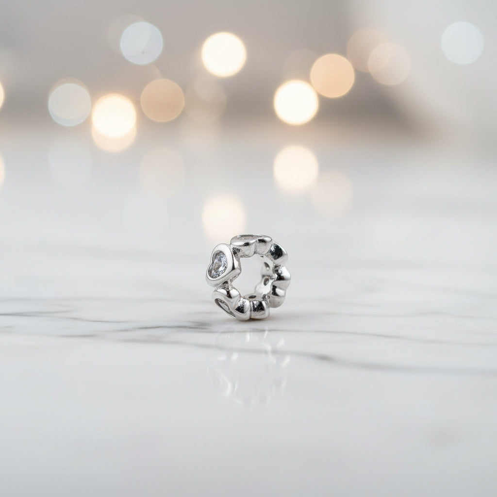 WHG PANDORA SPACE IN MY HEART PENDANT