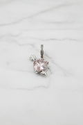 WHG PINK CUPIDS ARROW PENDANT