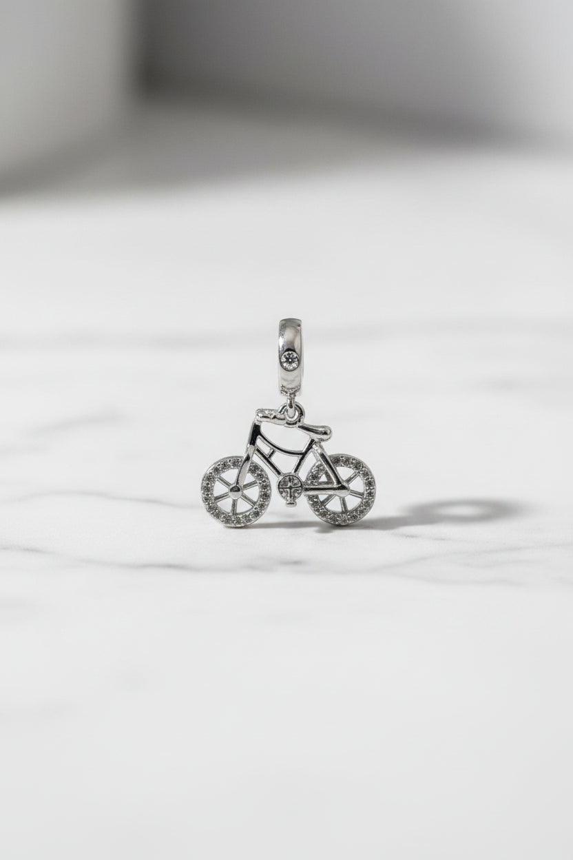 WHG BICYCLE DANGLE CHARM PENDANT
