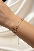 14K RELIGIOUS BEADS CHARMS BRACELET TH-03130002