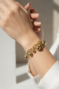 14K CHARM BRACELET CS-15120001