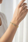 14K DIAMOND-LINK BRACELET X000977902