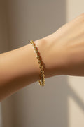 14K MARINER STYLE LINKS BRACELET LCC-37780009
