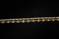 14K PUFFED MARINER LINK BRACELET X001126038