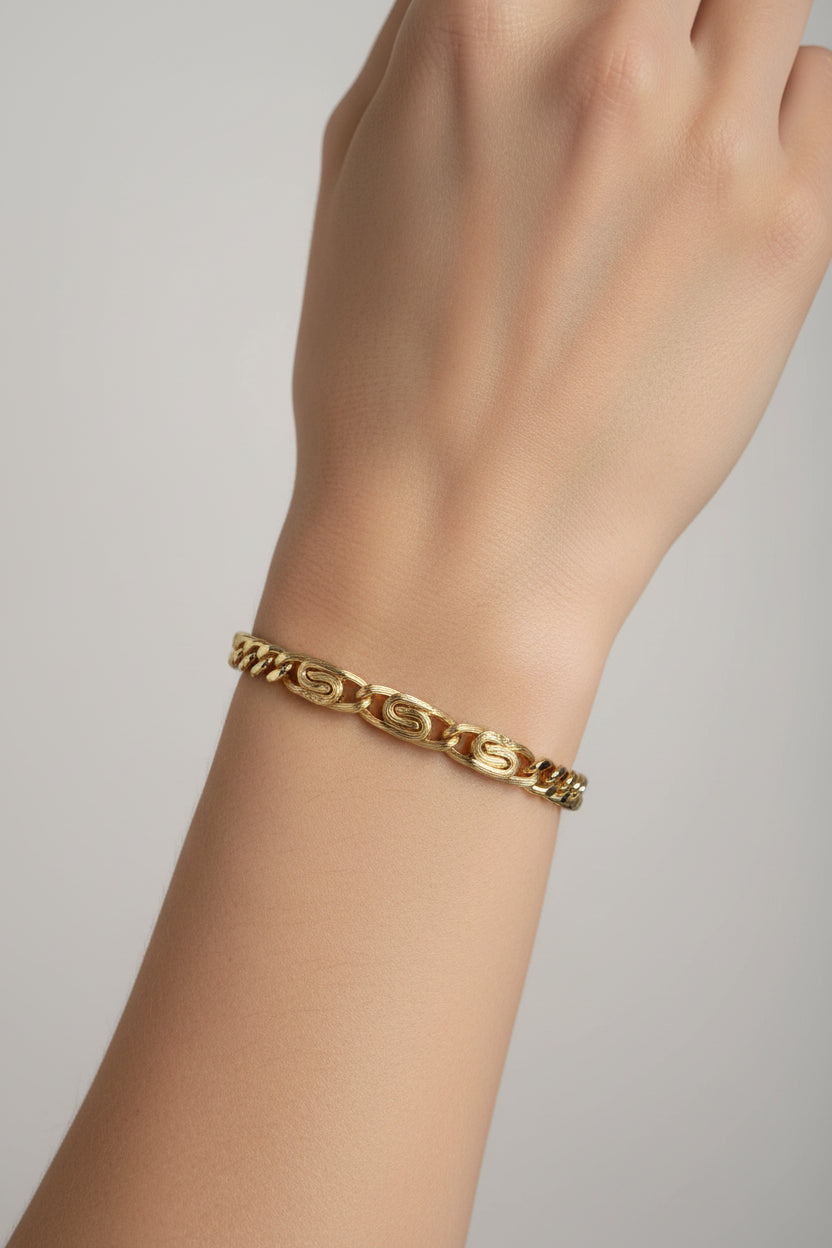 14K TURKISH-STYLE BRACELET TH-06390003