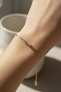 14K FANCY LINK CHAIN BRACELET X001098710
