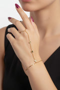 14K HAND CHAIN BRACELET T001227694